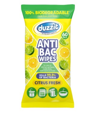 ANTI BAC CITRUS WIPES
