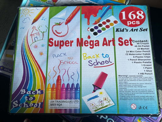 SUPER MEGA ART SET