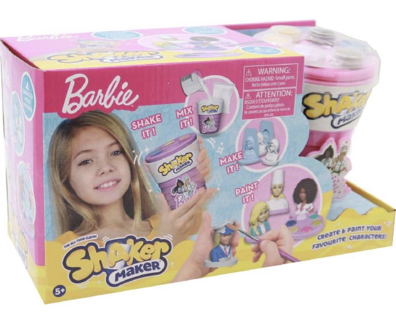 BARBIE SHAKER MAKER