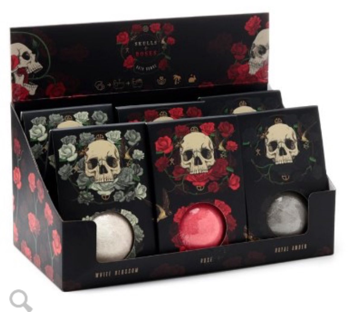 SKULL BATH BOMB