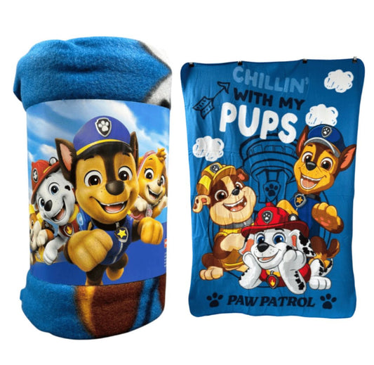 KIDS PAW PATROL FLEECE BLANKET