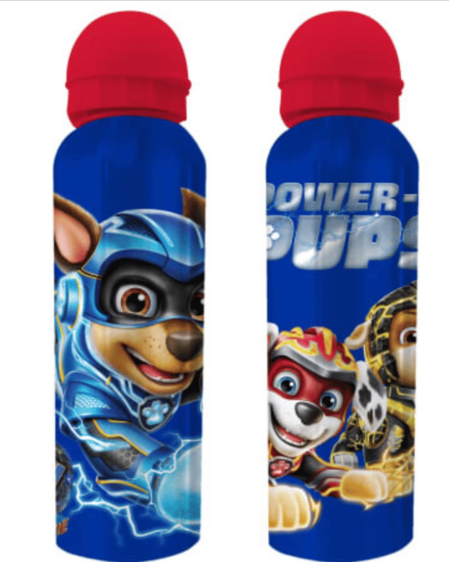 PAW PATROL METAL DRINKING BOTTLE