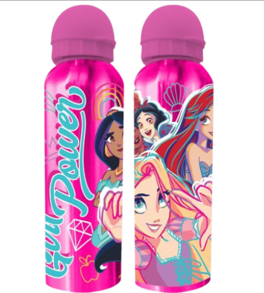 PRINCESS METAL DRINKING BOTTLE