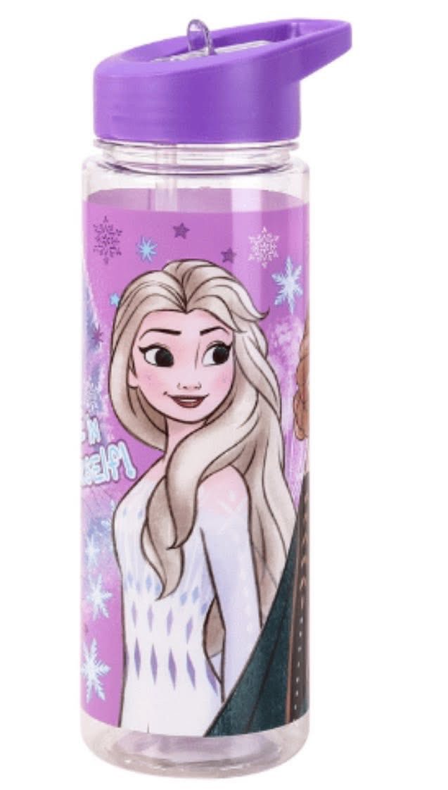 FROZEN POP UP STRAW DRINKING BOTTLE