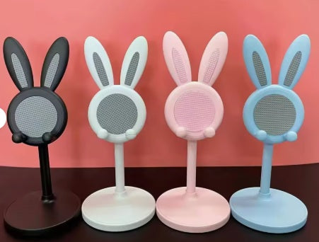 BUNNY PHONE STANDS - BLUE