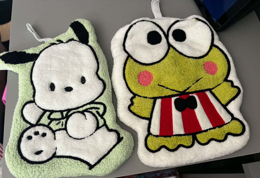 SANRIO WASH CLOTHS