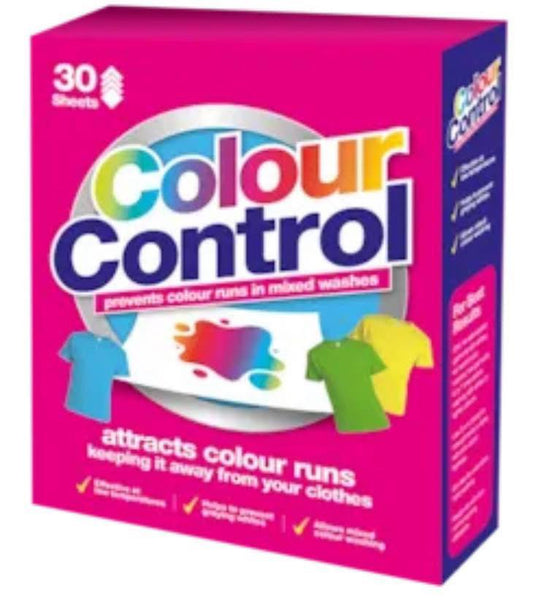 LAUNDRY COLOUR CONTROL