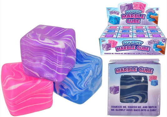 SQUISHY MARBLE CUBE