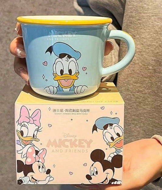 DONALD DUCK PORCELAIN CUP