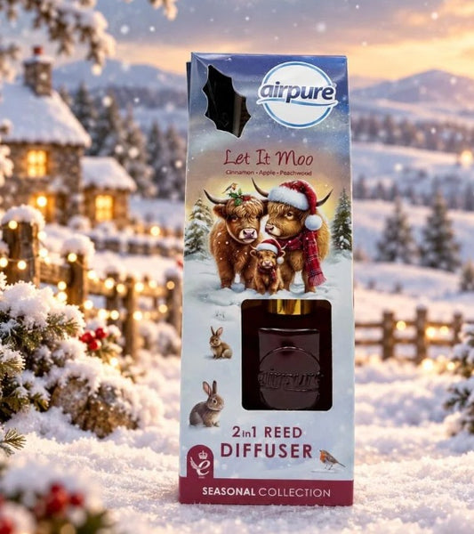 LET IT MOO WINTER DIFFUSER