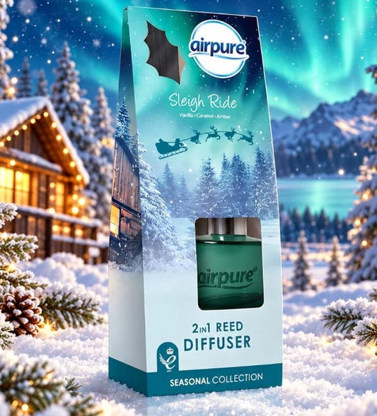 WINTER SLEIGH DIFFUSER