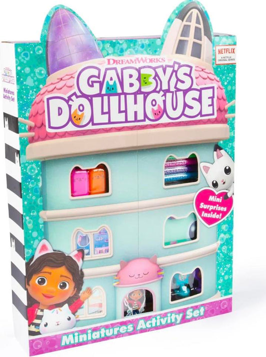 GABBY DOLLS HOUSE ACTIVITY SET