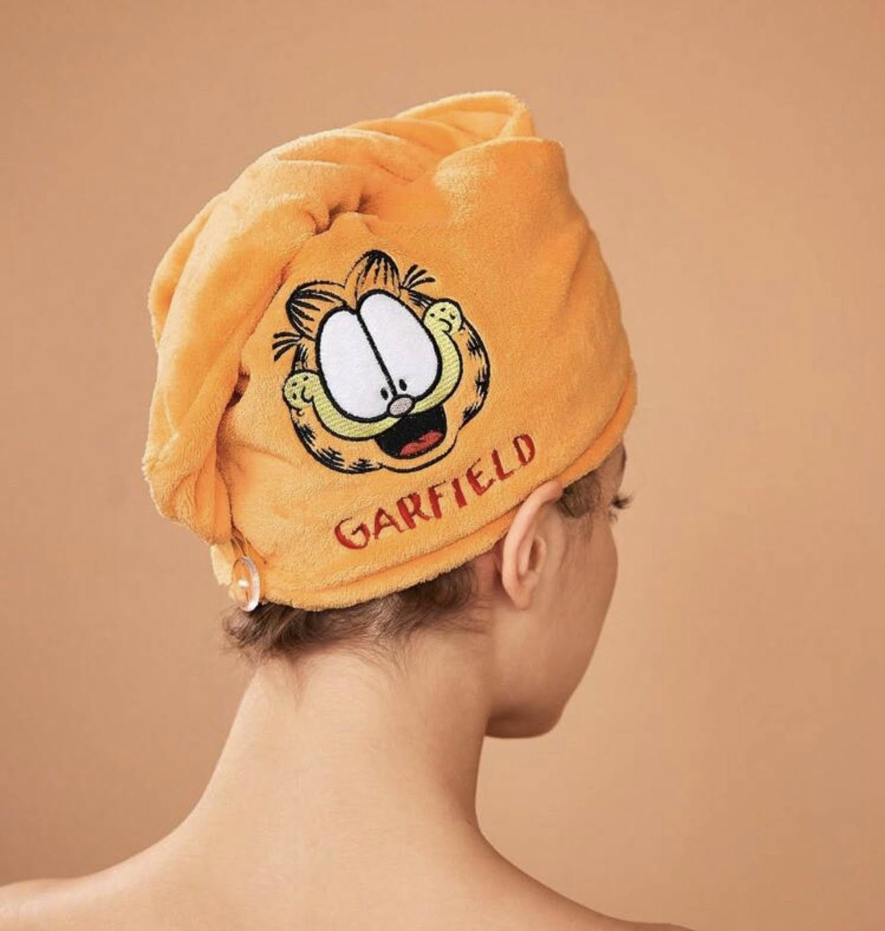 GARFIELD HAIR TURBAN