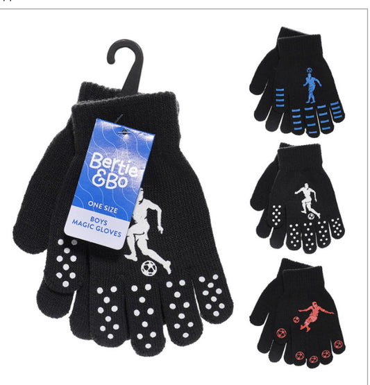 FOOTBALL MAGIC GLOVES