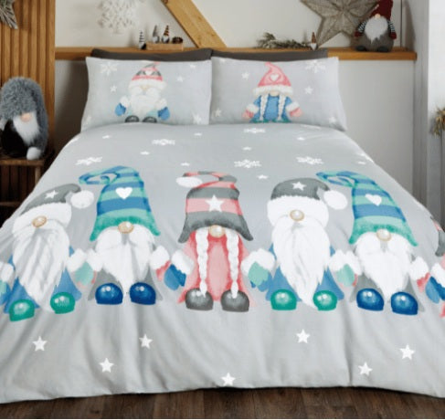 GONK CHRISTMAS BED SET - DOUBLE