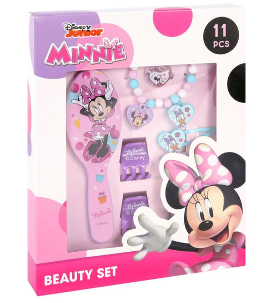 KIDS MINNIE 11PC BEAUTY SET