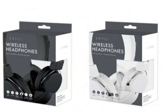 WIRELESS HEADPHONES - WHITE