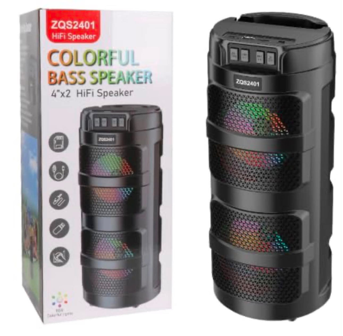 PORTABLE BLUETOOTH SPEAKER