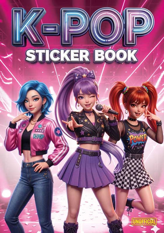 KPOP STICKER BOOK