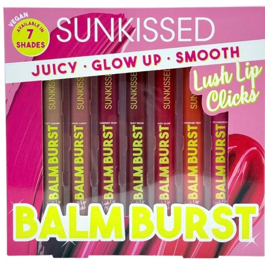SUNKISSED LIP BALM BOOST