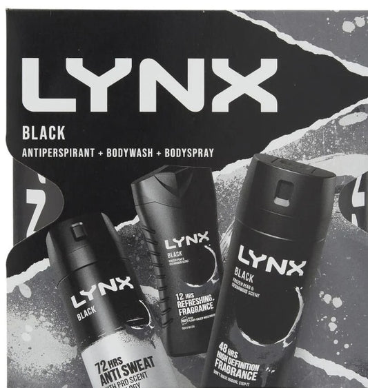 LYNX BLACK GIFT SET