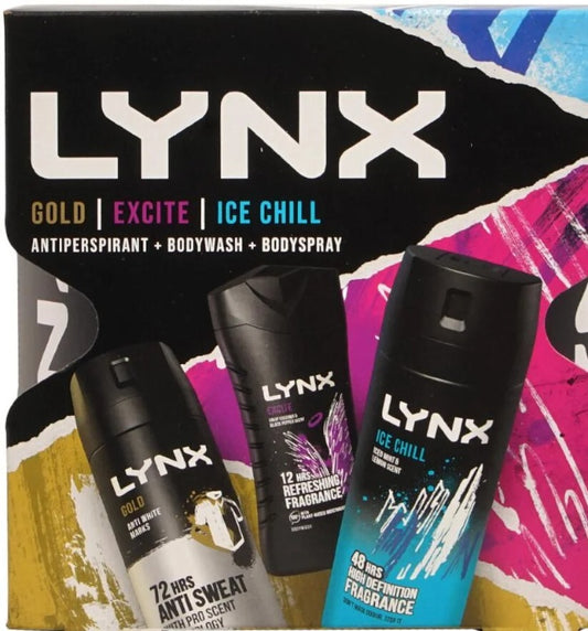 LYNX MENS GIFT SET