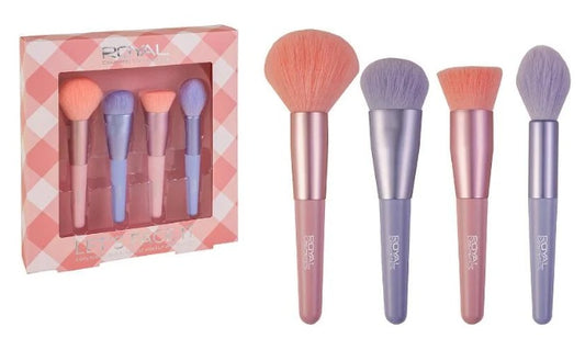 ROYAL LETS FACE IT MAKE UP BRUSH SET