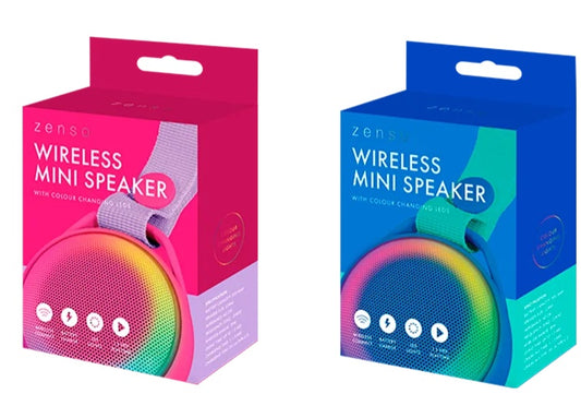 MINI BLUETOOTH SPEAKERS