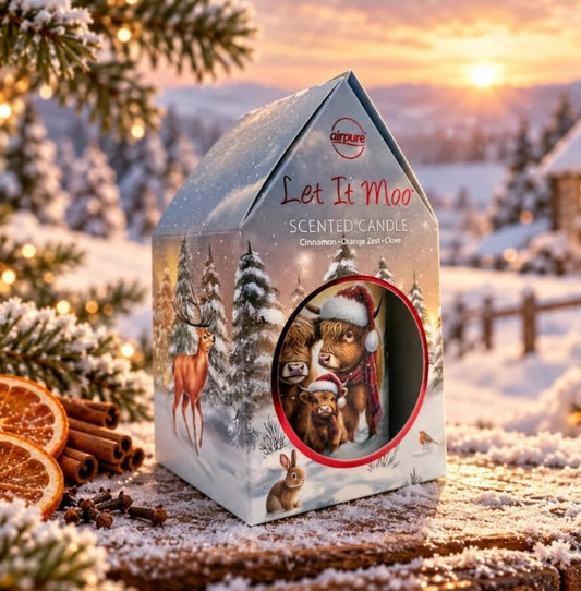 LET IT MOO SCENTED CANDLE