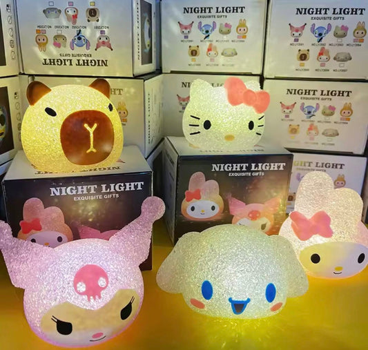 SMALL SANRIO NIGHT LIGHT