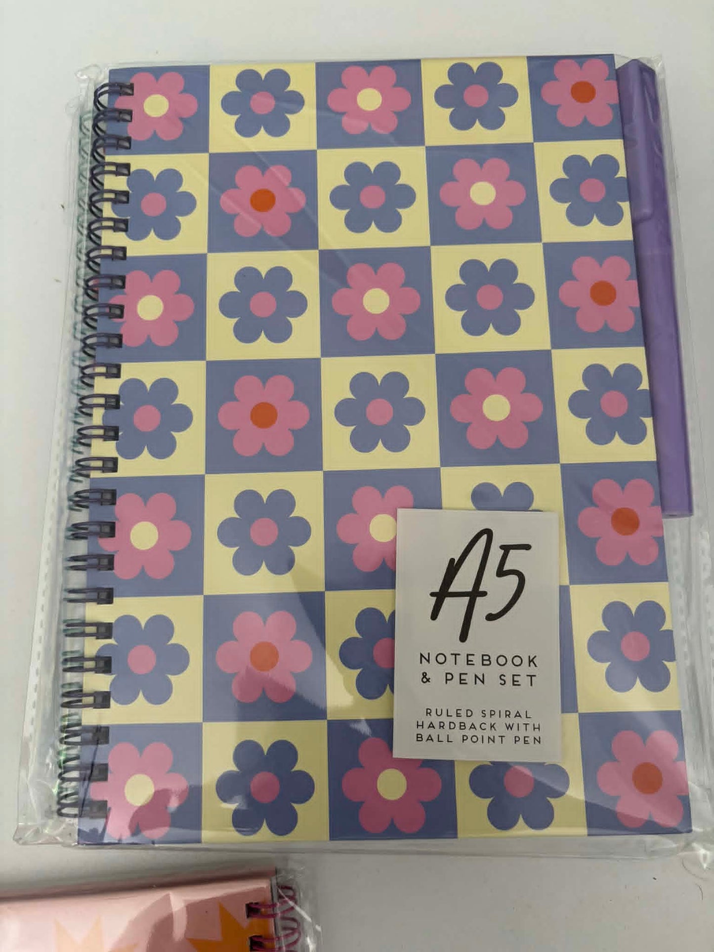 FORAL A5 NOTEPAD AND PEN SET