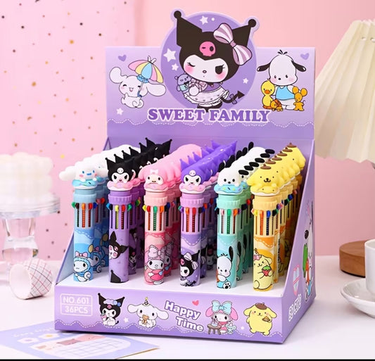 SANRIO MULTI COLOUR PEN
