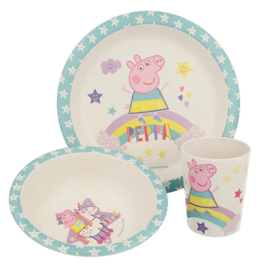 PEPPA PIG 3PC DINNER SET