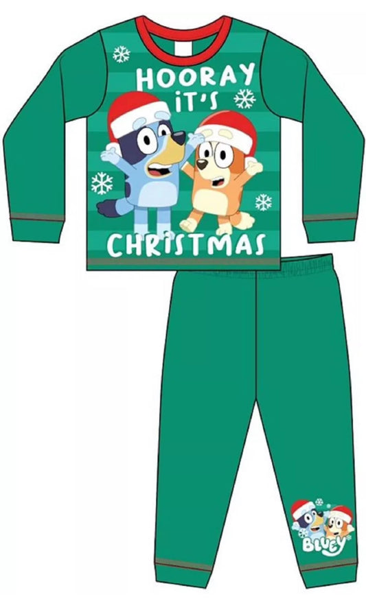 BLUEY CHRISTMAS PYJAMAS - 18-24 MONTHS