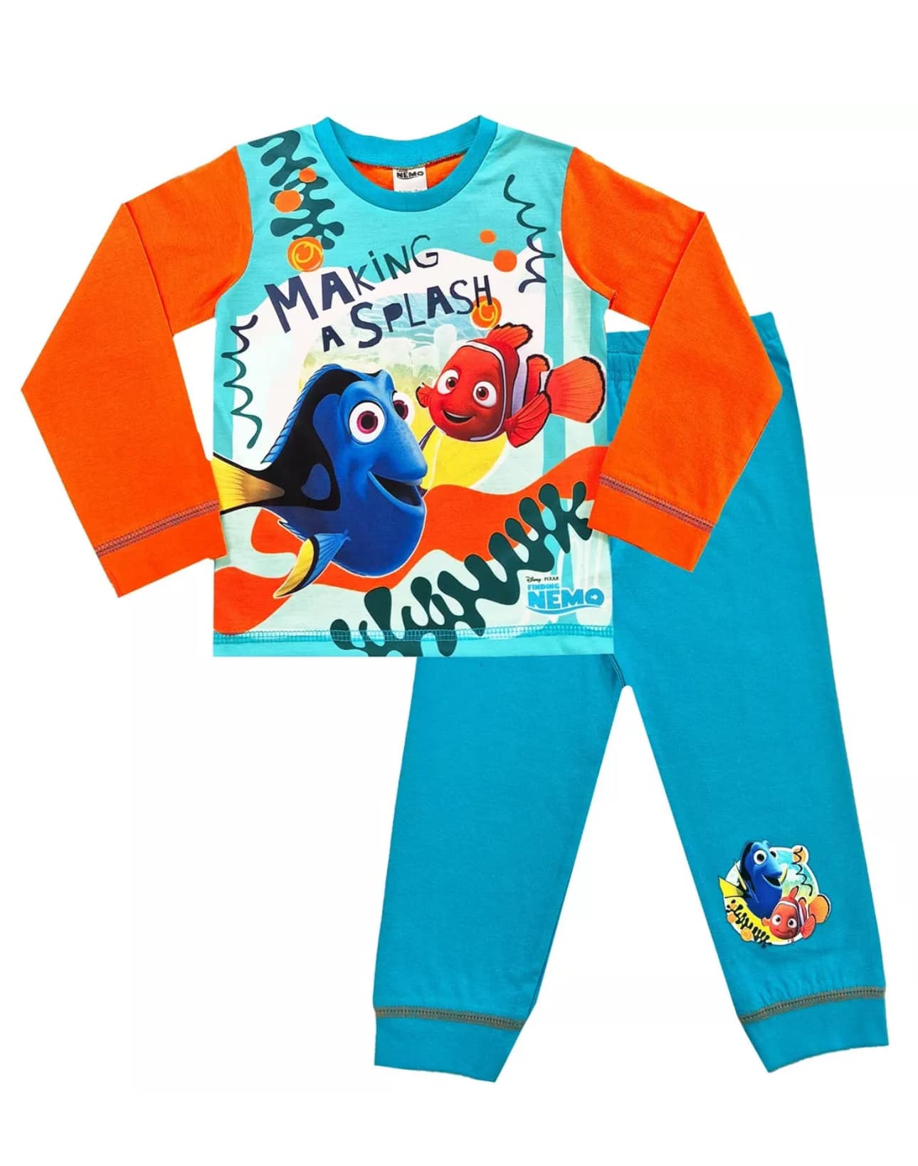 FINDING NEMO PYJAMAS - 4-5 YEARS