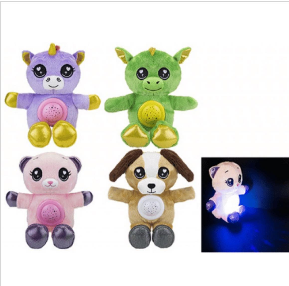 PLUSH BEAR NIGHT LIGHT