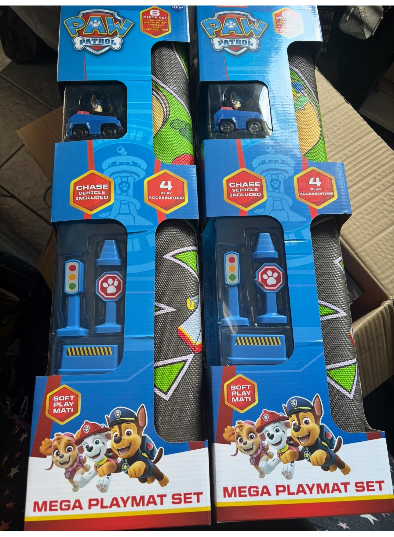 PAW PATROL MEGA MAT