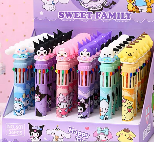 SANRIO COLOUR CHANGING PEN