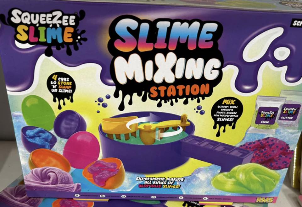 SLIME MIXING STATION