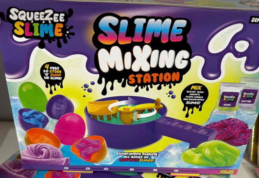 SLIME MIXING STATION
