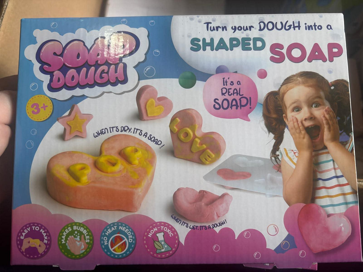 SOAP DOUGH POP SET