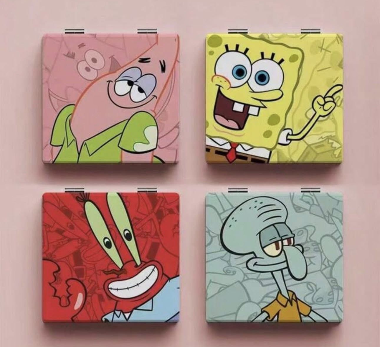 SPONGEBOB COMPACT MIRROR