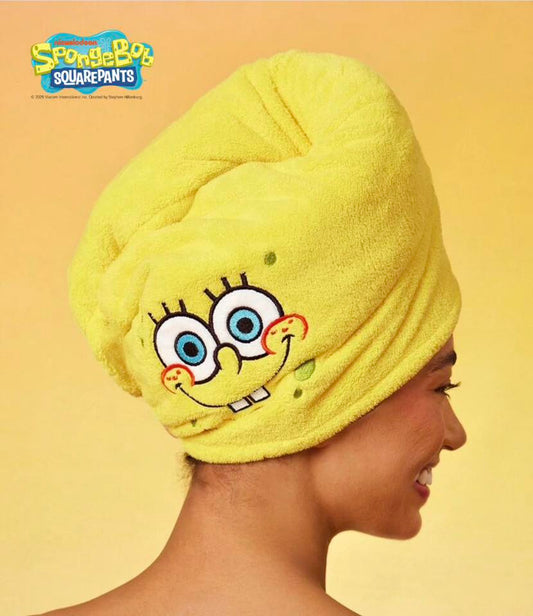 SPONGEBOB HAIR TURBAN