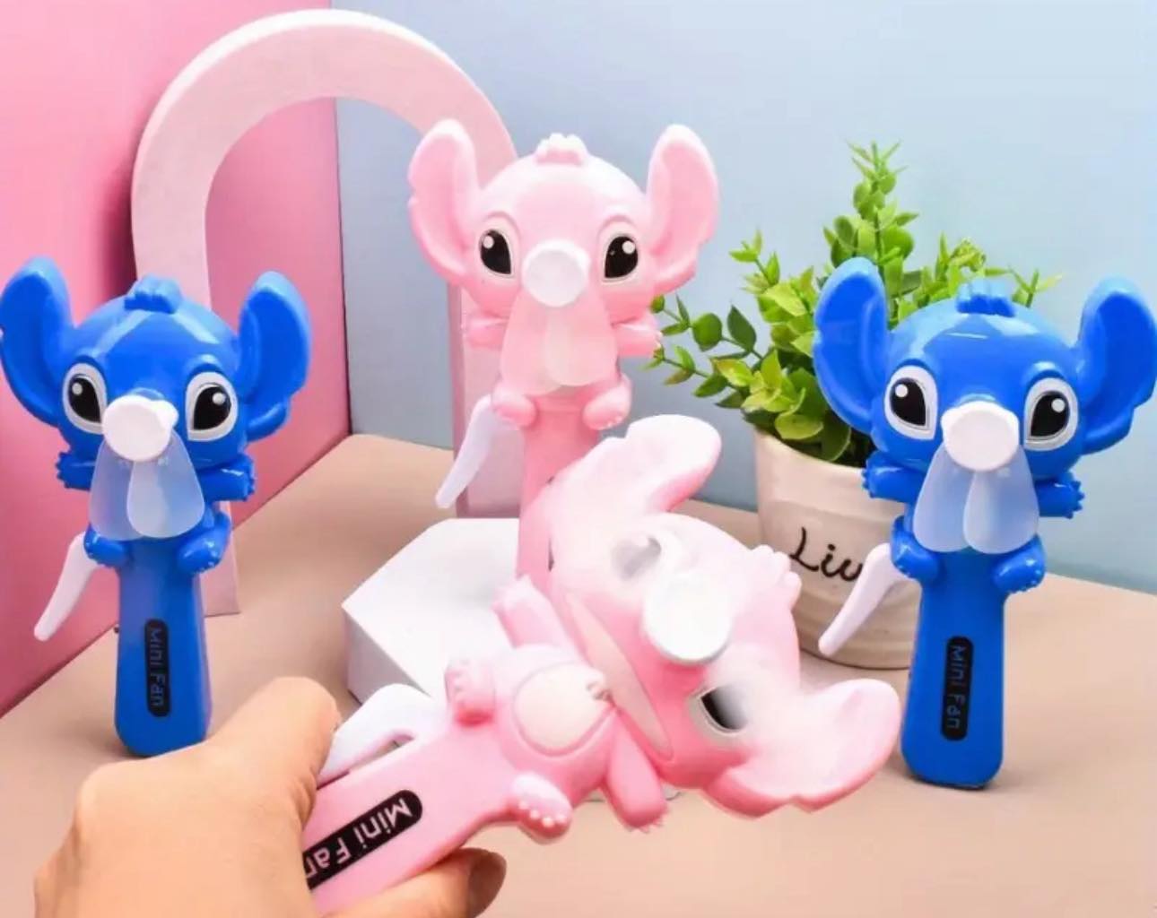STITCH & ANGEL SUMMER FANS