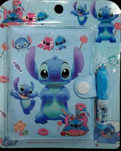 MINI STITCH NOTEPAD AND PEN SET