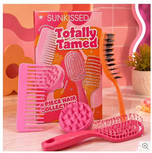 SUNKISSED TOTALLY TAMED HAIR SET