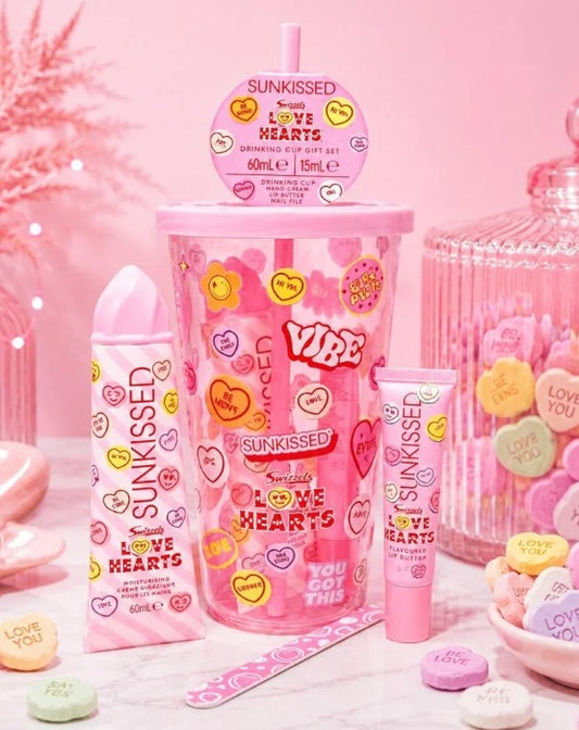 SWIZZLES LOVE HEART CUP SET