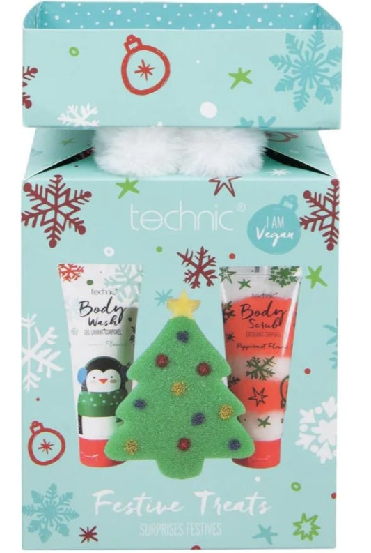 TECHNIC FESTIVE TREAT GIFT SET