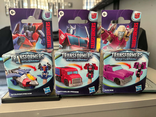 TRANSFORMER MINIS