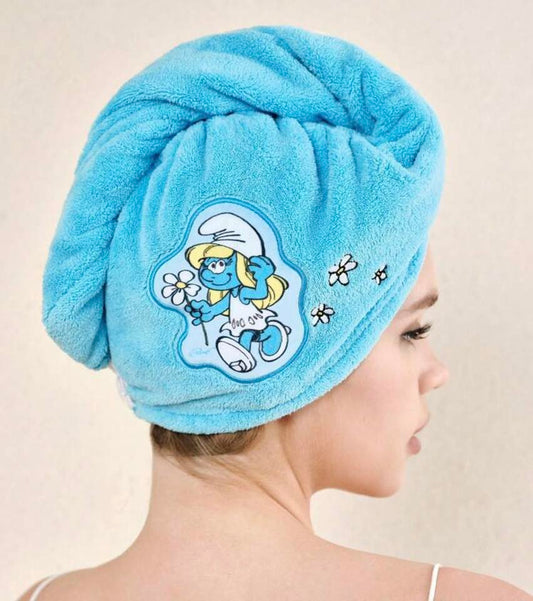 SMURFETTE HAIR TURBAN